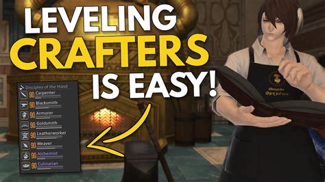 ffxiv crafting leveling guide.